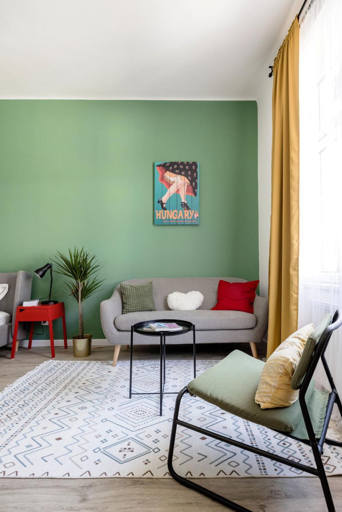 Stylish And Colourful Apartment In The City Centre 부다페스트 외부 사진