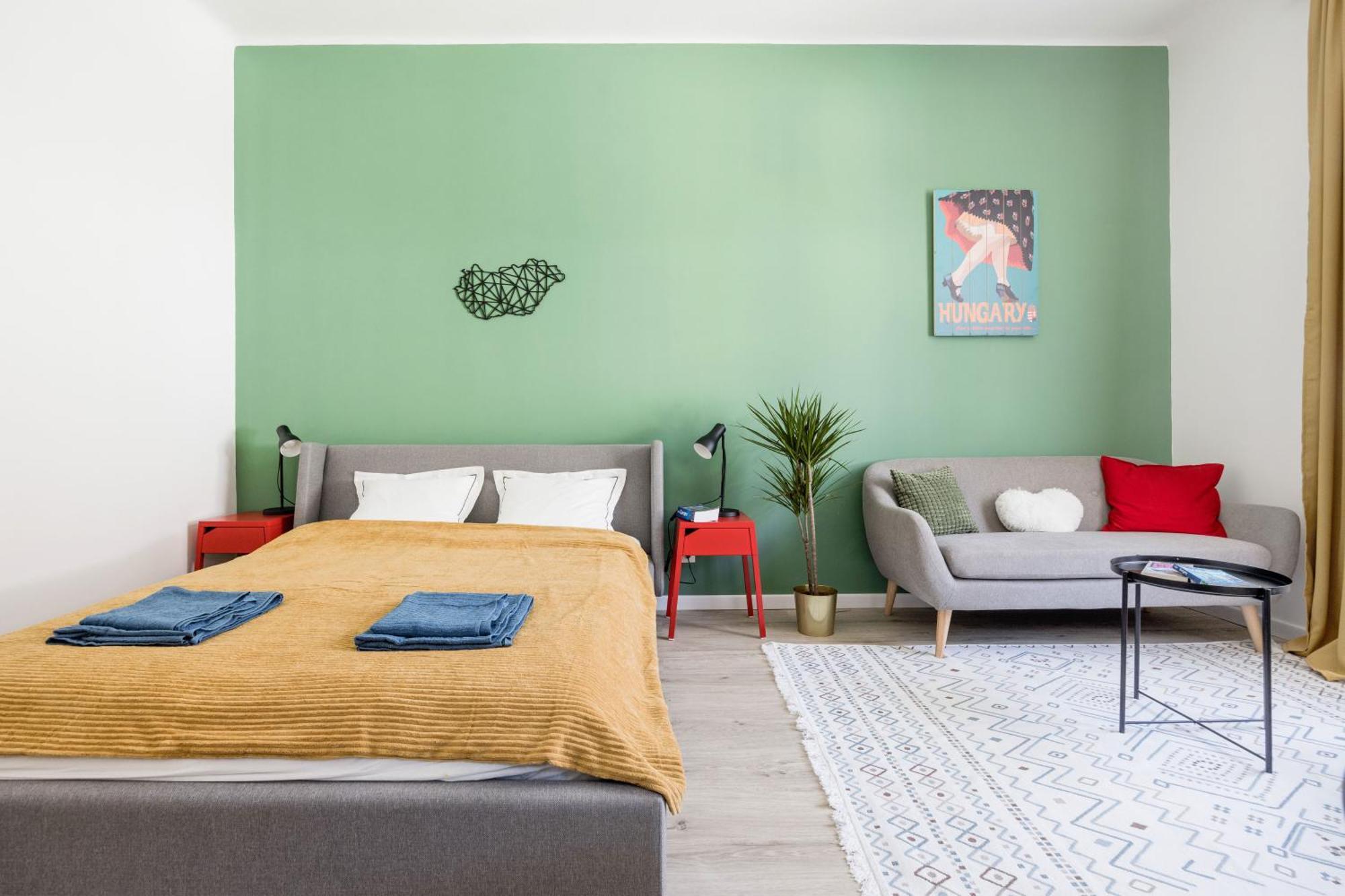 Stylish And Colourful Apartment In The City Centre 부다페스트 외부 사진