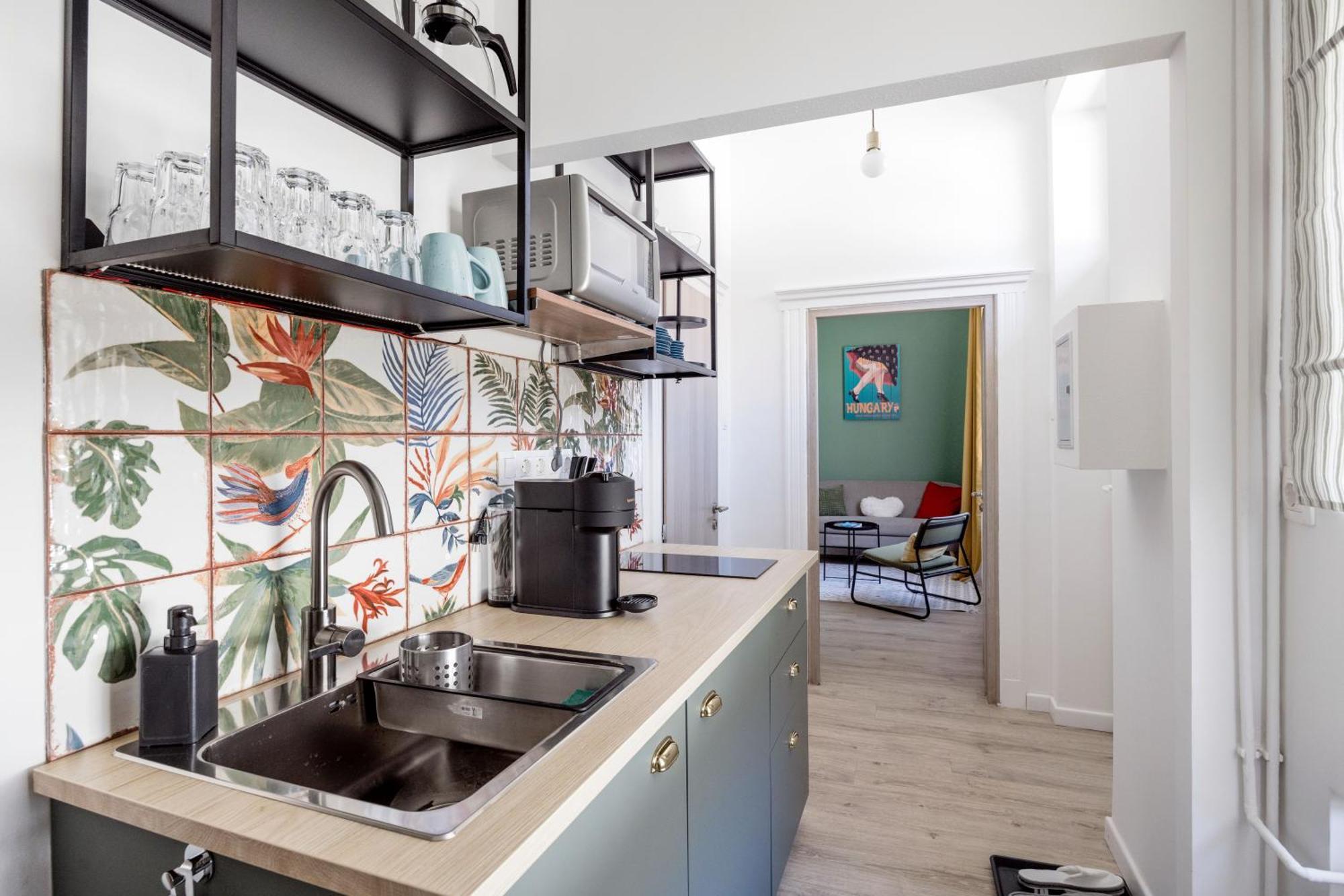 Stylish And Colourful Apartment In The City Centre 부다페스트 외부 사진